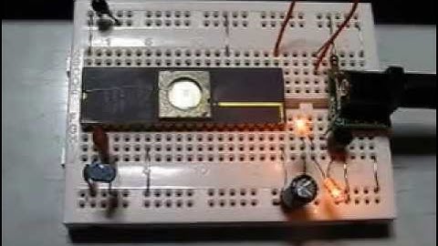 8048 PWM LAMP Control prototype