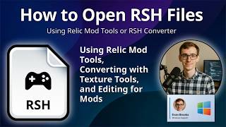 How to Open RSH Files (Warhammer 40,000 Texture)