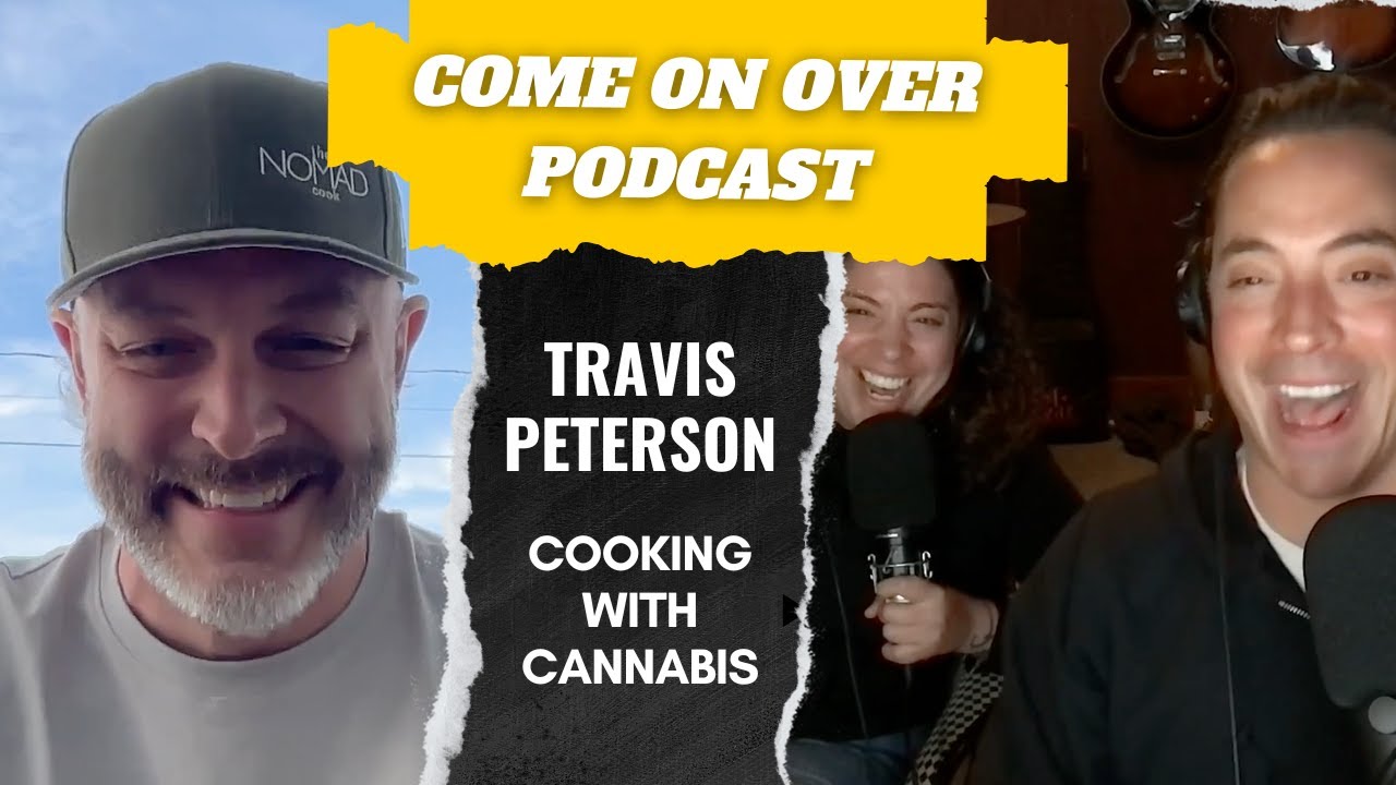 Come On Over - Interview with Travis Peterson the Nomad Cook