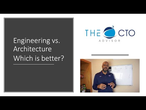 Engineering vs. Architecture which is Better?