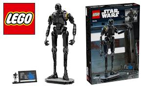 LEGO K-2SO Security Droid - Live Build (Part 1 of 2)
