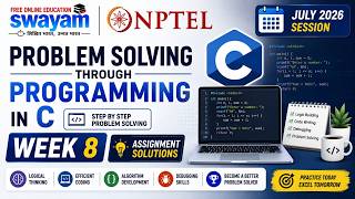 Problem Solving through Programming in C Week 8 Assignment Answers 2026 | NPTEL July 2026 | NPTEL