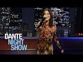 Carla Hassett canta &quot;We belong here&quot;...un ritmo único al estilo brasileño– Dante Night Show