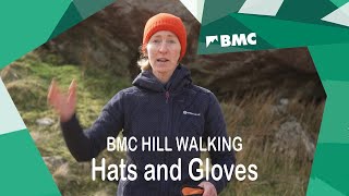 Hill Walking: Stay cosy with the right hat and gloves