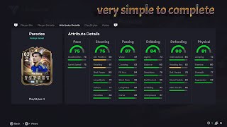 Fc26 How To Complete Ratings Reload Leandro Parades Objectives