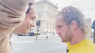 Wilbursoot Bares Forehead For Logan Paul