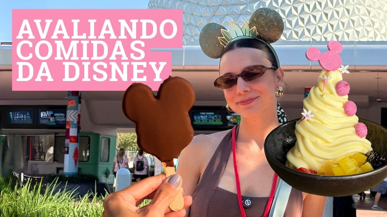 Tem comida boa na Disney? Testamos!