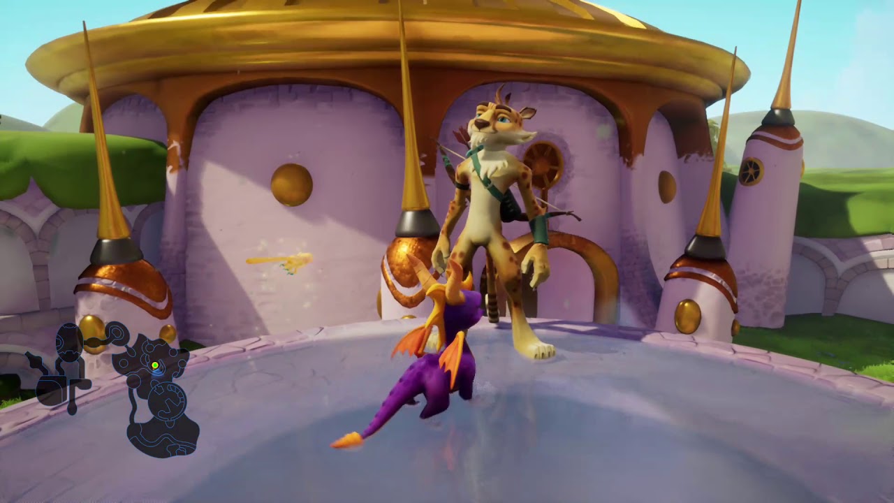 Spyro Reignited Trilogy - Microsoft Xbox One - Neuf Sous Blister