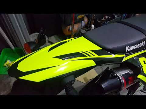Sticker Decal Stabilo Untuk Supermoto Produksi Ronita Youtube