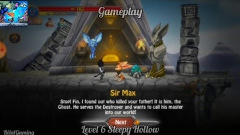 Fin & Ancient Mystery | Level 6 Sleepy Hollow  (Gameplay) | Bilal Gaming