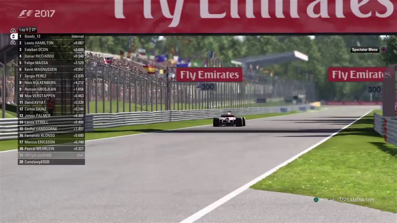 F1 2017 online coop championship with Bullitt gaming