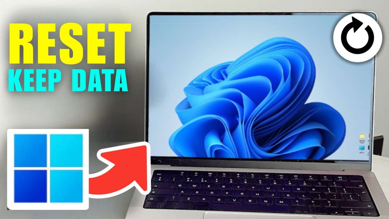 How To Reset Windows 10 Without Losing Data - YouTube