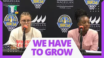 Rachel Banham and Michaela Onyenwere on the Sky's FAILED plan to stop Caitlin Clark in LOSS to Fever Rachel Banham and Michaela Onyenwere on the Sky's FAILED plan to stop Caitlin Clark in LOSS to Fever thumbnail