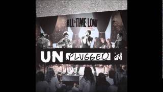 Video thumbnail of "All Time Low - Remembering Sunday (Live From MTV Unplugged)"