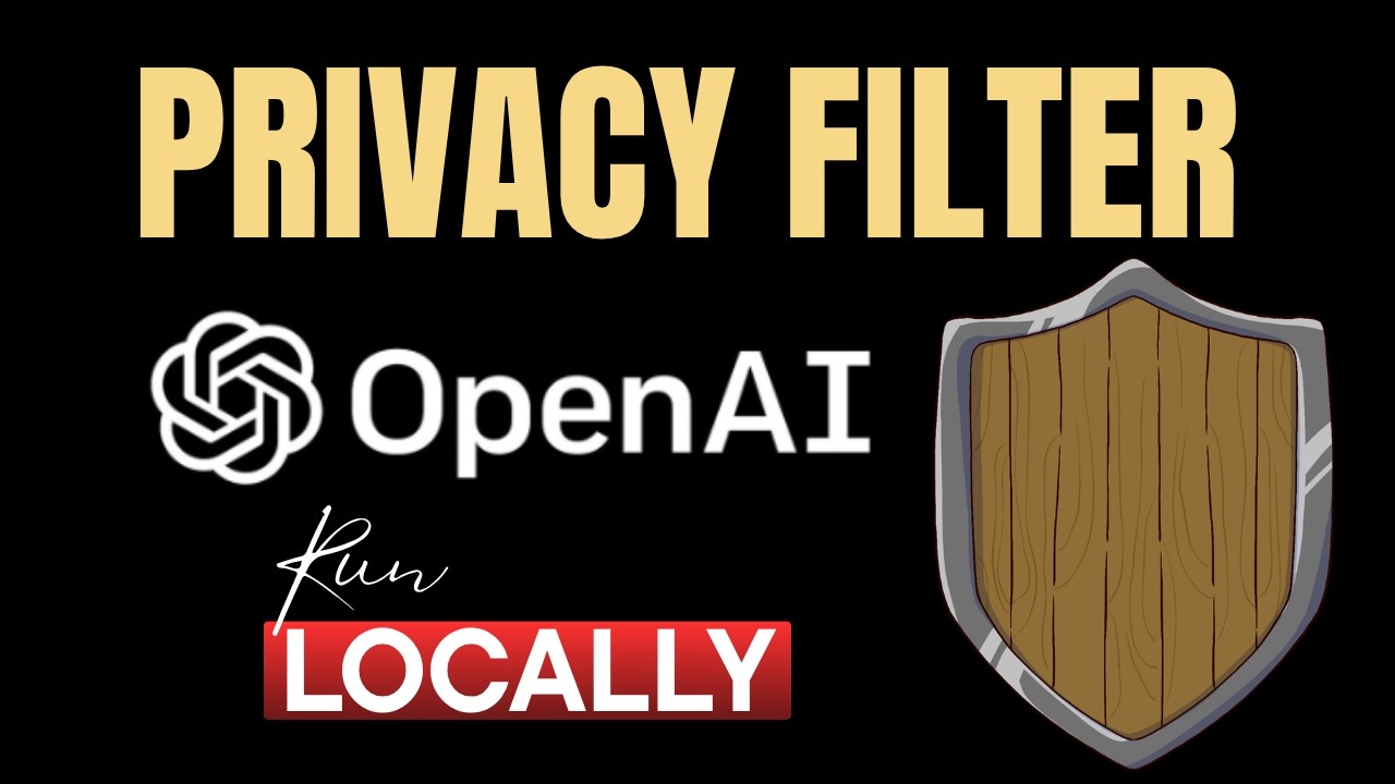 Run OpenAI's Internal PII Detection Model Locally - Privacy Filter Setup & Demo