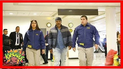 Mike tyson’s 1992 rape conviction reportedly keeping him out of chile