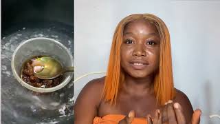 How to make python oil/ snake oil for stretch mark and scar treatment.