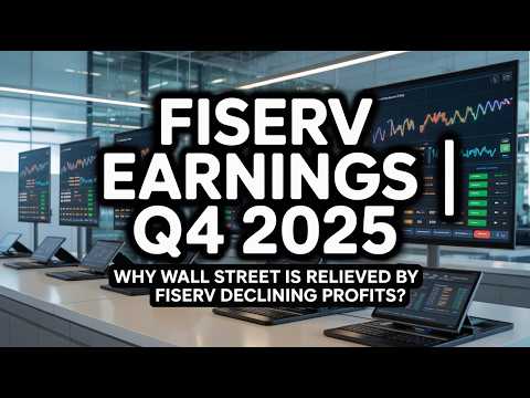 Earnings Report: Why Wall Street is Relieved by Fiserv Declining Profits? | Q4 2025