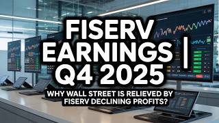Earnings Report: Why Wall Street is Relieved by Fiserv Declining Profits? | Q4 2025