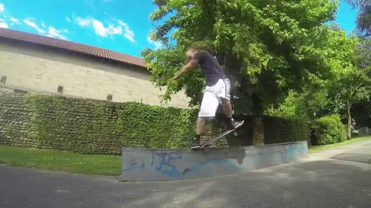 Frontside 5-0 to switch crooks revert