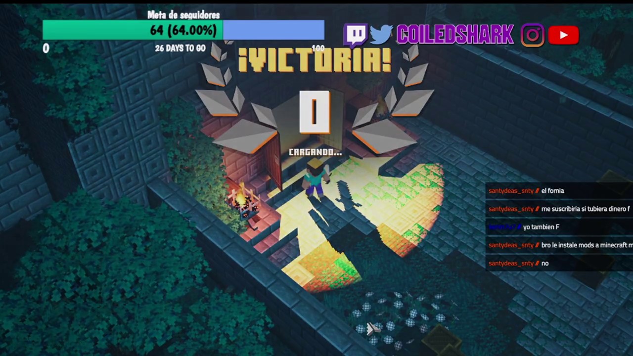 Minecraft Dungeons Beta: Segunda Misión | Gameplay Español ...