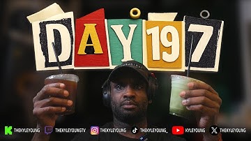 Day 197 | Coffee vs Matcha | I Just Want to Be Successful | Streamer Kyle Young