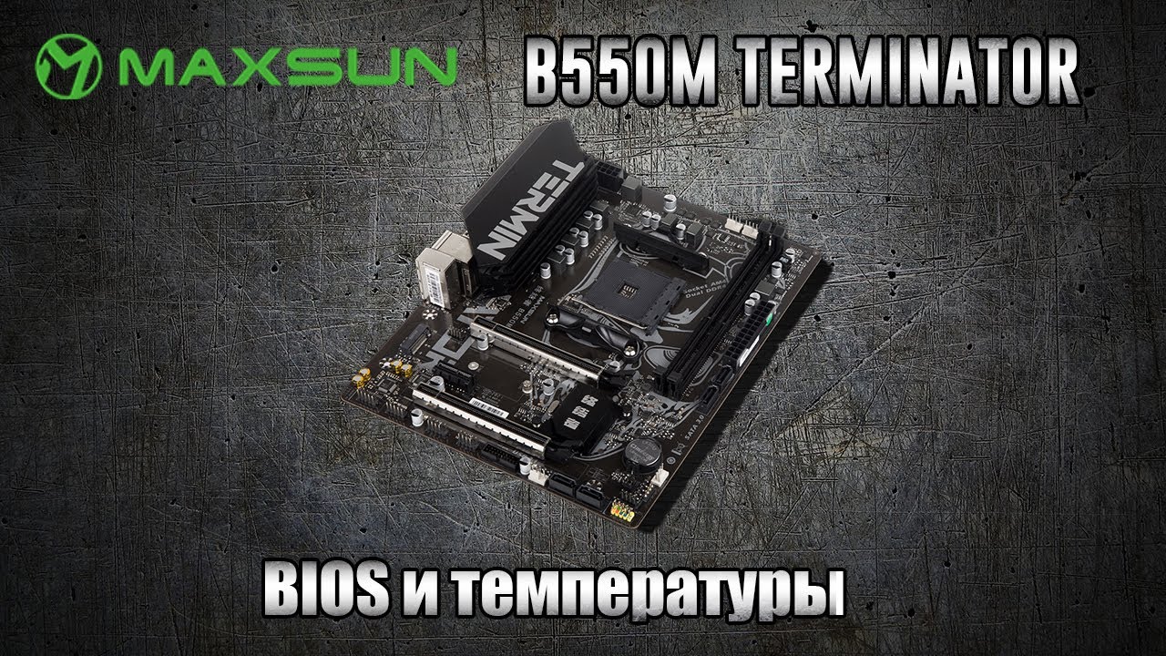 Maxsun b760m d4 terminator