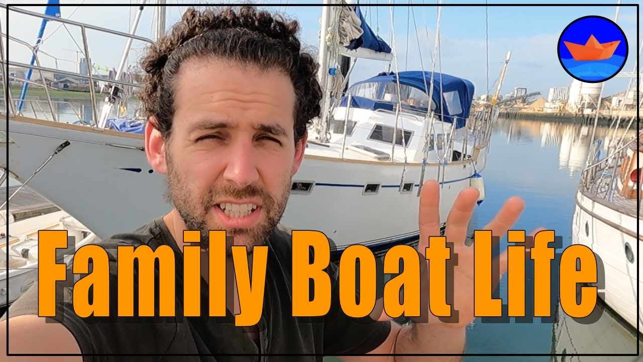 Family Boat Life | Our Second Week Living Aboard Our 50' Yacht
