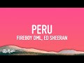 Gambar cover Fireboy DML & Ed Sheeran - Peru Lyrics