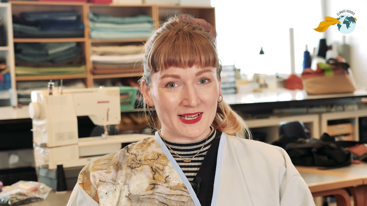 Sheworks and Solveig Søndergaard is a Climate Hero