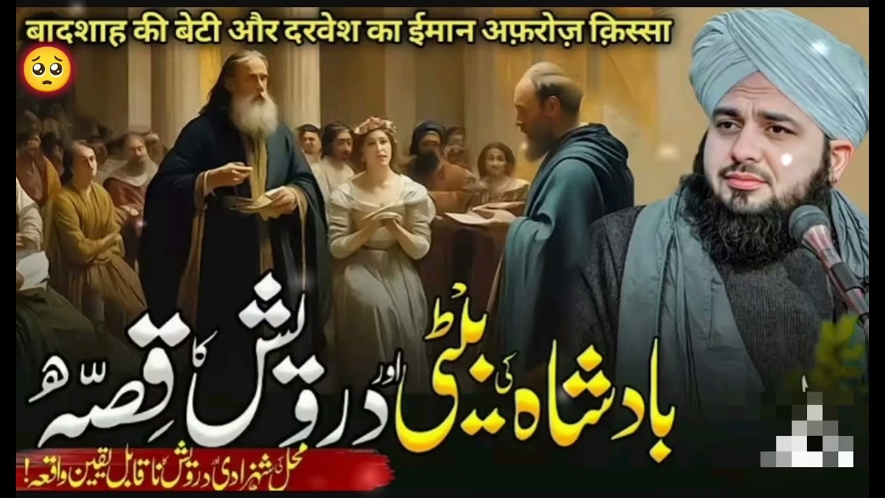 بادشاہ کی بیٹی اور درویش کا ایمان افروز قصہ | l بسطامیؒ کا ایمان تازہ کر دینے والا واقعہ 🥺