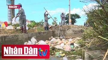 Khó xử lý vấn nạn rác thải kênh mương ở Phú Yên