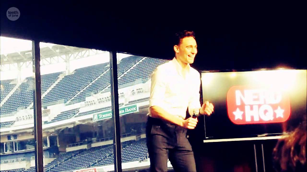 tom hiddleston; dance more