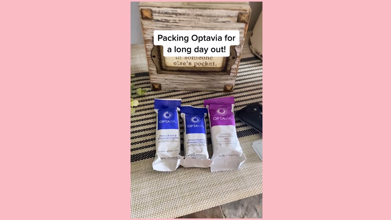 Packing Optavia for a day out 