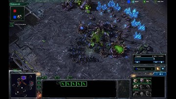 Starcraft 2 ZvP vs Proxy 3 Gate