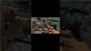 GUN LINK ⬆️ #minecraft #arsenal #newrelease #realistic #bedrock #mcpe #addon #mods #ekkerrmanz