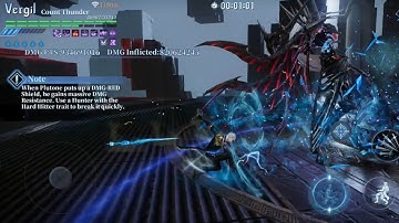 Count Thunder Vergil Ending Plutone HAH-S Boss Hunt within 3 minutes (934M Pts)