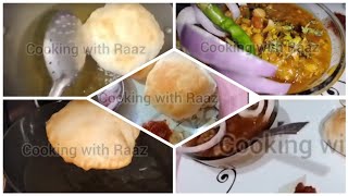 पंजाबी छोले भटूरे बनाने का बहुत ही  आसान तरीका || Chhole bhature recipe