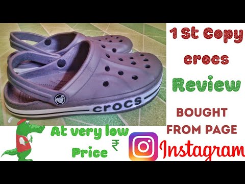 buy crocs first copy online