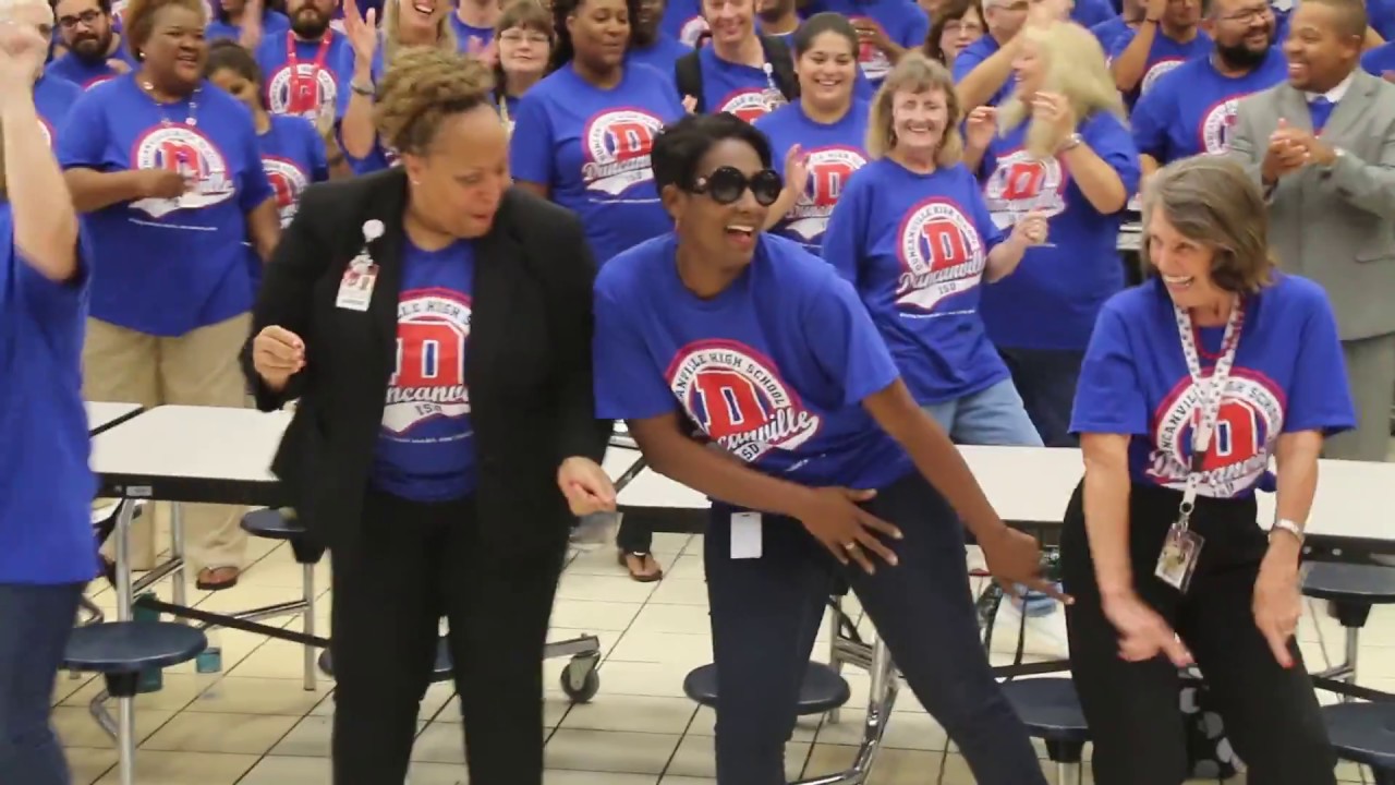Duncanville High School Teacher Welcome Back