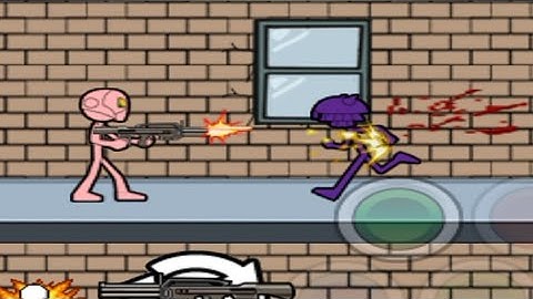 Anger of stick 1 | gameplay walkthrough part 4 | Red chilli | android iOS