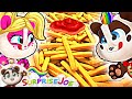 Every Day Eating Fries is not Healty Song | +More Panda Bo Nursery Rhymes & Kids Songs