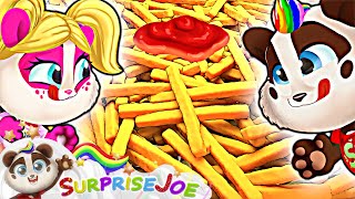 Every Day Eating Fries Is Not Healty Song More Panda Bo Nursery Rhymes Kids Songs