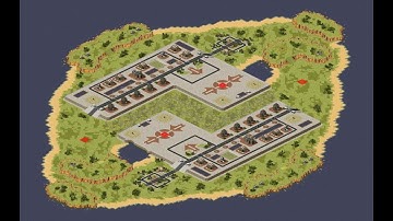 Eagle Red Asian Alliance Mod: Fair And Square (2-4) Allied faction vs AI