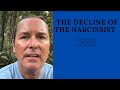 The decline of the narcissist