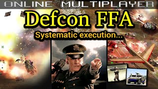 Defcon FFA - Laser General - Pro Rules | C&C Generals Zero Hour | No Commentary