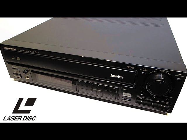 Laserdisc Player Review : Pioneer CLD-1750 (Including Internal