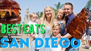 San Diego Foodie Adventure: Top 10 MUSTTRY Places to Eat on Your First Visit!