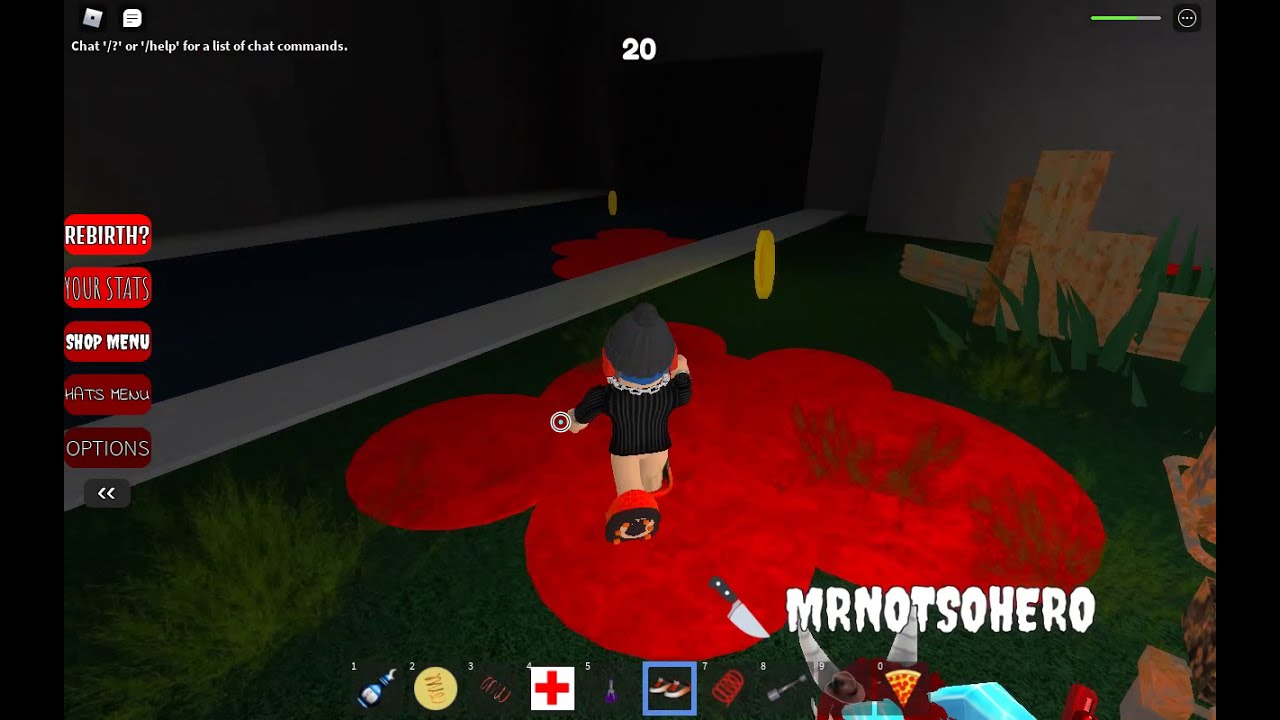 MrNotSoHERO Floor Aka Supermarket On ROBLOX Scary Elevator YouTube 