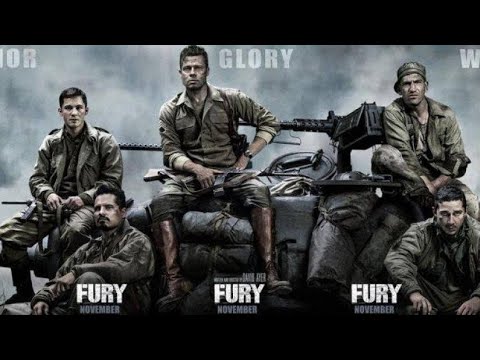 FILEM PERANG ANTAR TANK NYATA [ FURY ] SUB INDO